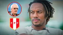 André Carrillo confesó por qué Jorge Fossati no lo convocó a la selección peruana pese a sus deseos de volver