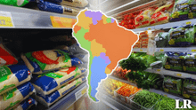 Venezolano visita supermercado peruano y compara precios con los de Chile: "Perú se ha vuelto el más caro de Sudamérica"