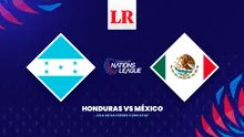 Honduras vs México EN VIVO: ¿a qué hora y dónde ver el partido por la Liga de Naciones Concacaf?