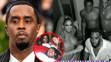 Filtran presunta e impactante nueva foto de Jennifer López, Jay Z y P. Diddy en una de las polémicas fiestas del rapero