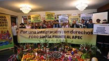 Foro social alternativo señala que APEC no solucionará los problemas del país