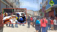 Tragedia en Cajamarca: 4 personas mueren electrocutadas con varilla de fierro que alcanzó cable de alta tensión