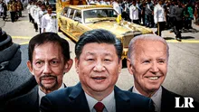 Los autos presidenciales más lujosos del mundo: desde 'la bestia' de China hasta la cubierta oro de Brunei