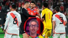 Perú vs Chile se enciende con picante mensaje de periodista chileno: "Les afecta más Vidal que a nosotros Guerrero"