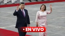 APEC 2024 EN VIVO: presidente Xi Jinping ya se encuentra en Palacio de Gobierno para inaugurar el Megapuerto de Chancay