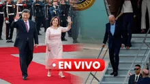 Dina Boluarte en APEC 2024, EN VIVO: presidente Xi Jinping se reúne con Dina Boluarte, mientras Joe Biden llega a Perú