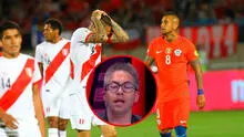 Perú vs Chile se enciende con picante mensaje de periodista chileno: "Les afecta más Vidal que a nosotros Guerrero"