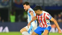 Sigue EN VIVO el partido Argentina vs Paraguay vía TyC Sports