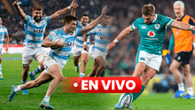 [ESPN] Partido los Pumas vs Irlanda EN VIVO GRATIS: a qué hora juegan, dónde ver y formaciones del test match de rugby