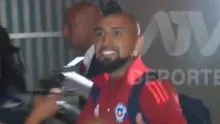 Arturo Vidal llegó a Lima y lanza dura 'amenaza' tras provocaciones de hincha peruano: "Mañana vas a ver"