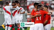 ¿Quién ganará el Perú vs. Chile en las eliminatorias por el Mundial 2026? Esto dice la IA: "Podría tener una ligera ventaja"