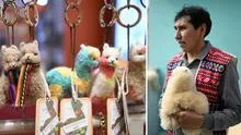 Oswaldo Mamani: la historia del peruano que conquistó la Exposición Internacional de Importaciones de China con sus peluches de alpaca