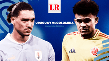 Uruguay vs Colombia EN VIVO: ¿cómo ver el partido por las Eliminatorias 2026?