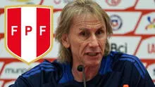 Selección chilena tomaría radical decisión con Ricardo Gareca si pierde contra Perú por las Eliminatorias