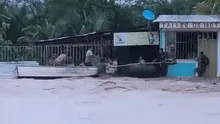 Inundaciones en San Martín: personas quedan atrapadas en sus viviendas tras activación de quebradas