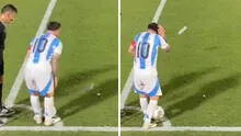 Lionel Messi casi recibe un botellazo en la cabeza: revelan video de la agresión a la 'Pulga'