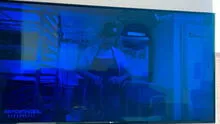 ¿Por qué la pantalla de tu Smart TV se ve azul cuando la enfocas con la cámara del celular?