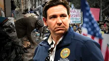 La pésima noticia para inmigrantes y homeless en Florida: la ley de Ron DeSantis que prohíbe dormir en lugares públicos