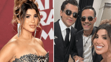 Yahaira Plasencia brilla en los Latin Grammys 2024 con Sergio George: salsera se lució junto a Christian Nodal