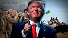 Donald Trump asegura que terminará la guerra entre Rusia y Ucrania y promete "arreglar el ejército de Estados Unidos"