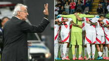 Los jugadores que Jorge Fossati dejó fuera del Perú vs Chile por las Eliminatorias 2026