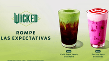 Starbucks desafía la gravedad con nuevas bebidas, artículos y más, inspirados en WICKED de Universal Pictures