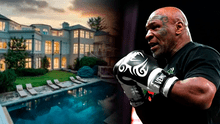 Mike Tyson vs Jake Paul en Netflix: la leyenda del boxeo vendió su lujosa mansión en Maryland por US$4.6 millones