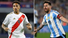 Perú vs Argentina: día, hora y canales de TV para ver el partido por las Eliminatorias 2026