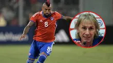 ¡Con la confianza de Ricardo Gareca! Arturo Vidal será capitán de la Roja en el Perú vs Chile por Eliminatorias