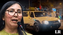 Congresista Ruth Luque exige al Gobierno responder por uso de vehículos sin placa para detener a manifestantes