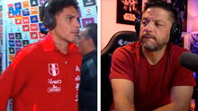 Pedro García y su ácida crítica tras titularidad de Paolo Guerrero en el Perú vs Chile: "No tiene velocidad"