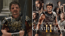 'Gladiador 2' película completa ONLINE: ¿dónde ver la secuela de Ridley Scott con Pedro Pascal y Paul Mescal?