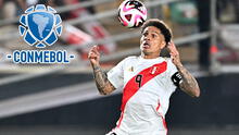 Conmebol celebró el regreso de Paolo Guerrero pese a los goles fallados: "Volvió el 9"