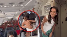 María Pía Copello sorprende con locura de amor por cumpleaños de su hija Catita en pleno vuelo: “Te amamos”