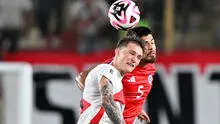 Hinchas de Perú se rinden ante Oliver Sonne tras su partido ante Chile: "El mejor por escándalo"