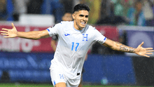 Honduras derrotó a México 2 a 0 y saca ventaja en la ida de los cuartos de final de la Concacaf Nations League