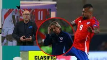 Prensa chilena 'destrozó' a Ricardo Gareca tras el empate ante Perú: "El técnico fue Arturo Vidal"