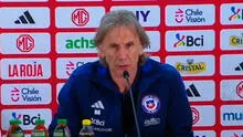 Ricardo Gareca explicó por qué hizo los únicos 2 cambios ante Perú en los últimos segundos: "Veíamos bien al equipo"