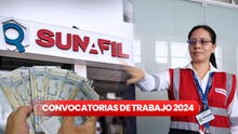 Sunafil abre convocatoria de trabajo a nivel nacional con sueldos de hasta S/12.000: link para postular