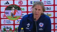 Ricardo Gareca vivió tenso momento por el penal anulado a Gianluca Lapadula en el Perú vs Chile: "Me generó angustia"