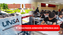 Resultados del examen Ceprunsa Ciclo Quintos 2025: conoce AQUÍ la relación de ingresantes a la UNSA