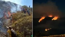 Incendios forestales en Piura arrasan bosques y cultivos: crisis hídrica agrava situación en Huancabamba