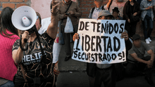 Exigen libertad de mujer que participó en  las marchas