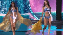 Tatiana Calmell deslumbra con su traje de baño en el Miss Universo 2024: así fue su brillante desfile