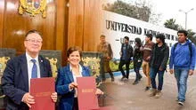 UNMSM firma acuerdo con universidad coreana: alianza promueve intercambios, investigación y educación global