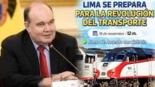 Municipalidad de Lima pagará más de 24 millones de dólares para "donación" de vagones y locomotoras a Perú desde EE.UU.