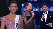 Conductores de Telemundo impactados EN VIVO por la eliminación de Tatiana del Miss Universo: "Nos duele"