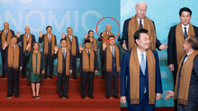 APEC 2024: ¿Por qué Joe Biden estuvo lejos de Dina Boluarte en la foto oficial? Esta es la respuesta