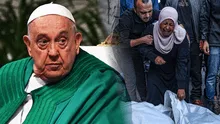 El Papa Francisco pide una investigación a Israel sobre posibles genocidios en Gaza: "Pienso en los hermanos palestinos"