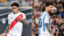 Canal confirmado del Perú vs Argentina por la fecha 12 de las Eliminatorias 2026